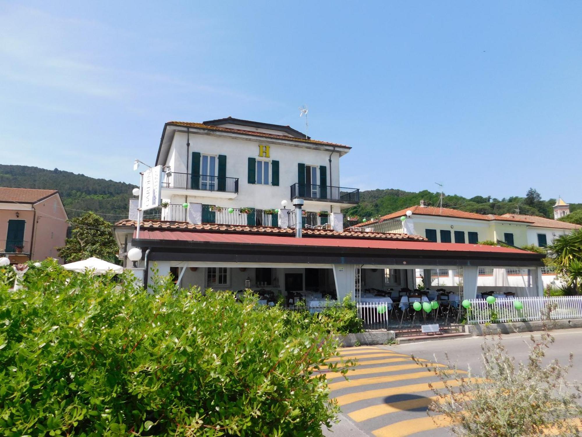 Hotel Garden Bocca Di Magra מראה חיצוני תמונה