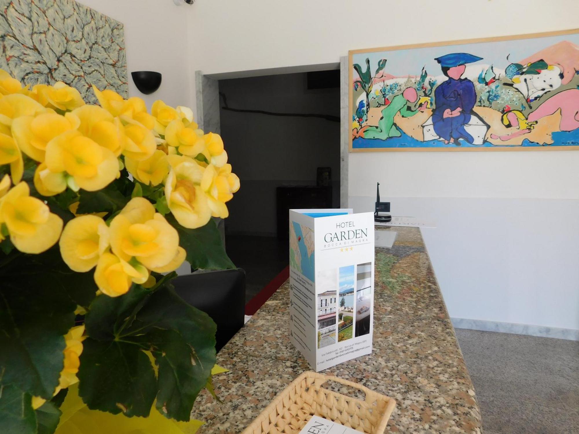 Hotel Garden Bocca Di Magra מראה חיצוני תמונה