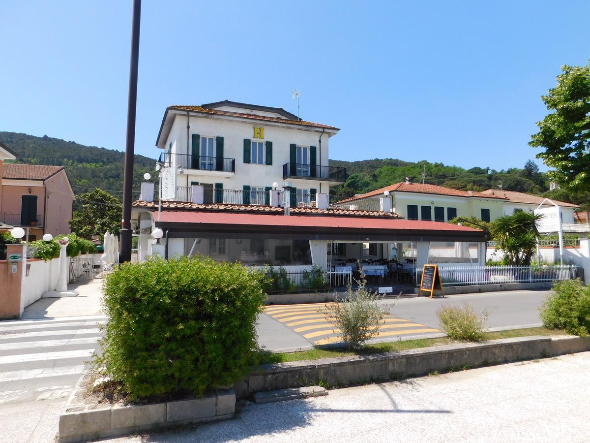 Hotel Garden Bocca Di Magra מראה חיצוני תמונה